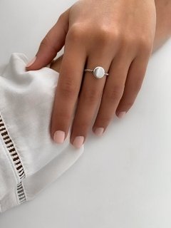 ANILLO MADRID PLATA 925