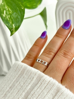 Anillo Fases de la Luna (Cod ANL62)