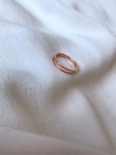 ANILLO JULIA PLATA ROSÉ (ANR016) en internet