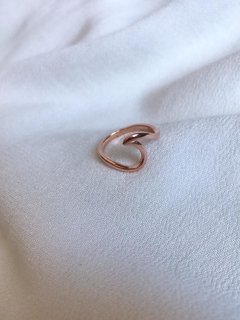 ANILLO MAR PLATA ROSÉ (ANR019) - Bella Donna Boutique