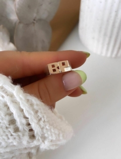 ANILLO MEDIANO EN PLATA Y ORO