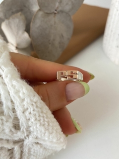 ANILLO MINI EN PLATA Y ORO
