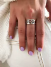 ANILLO CORONA CORAZÓN - ANL44