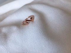 ANILLO GRETA PLATA ROSÉ (ANR012) en internet