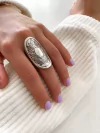 ANILLO SOL PLATA TAILANDESA - ANT201