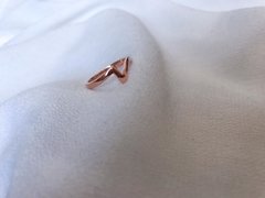 ANILLO SOFIA PLATA ROSÉ (ANR024) en internet