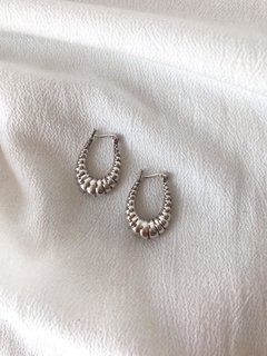 ARGOLLAS CAMELIA PLATA 925 (ARL015) - comprar online