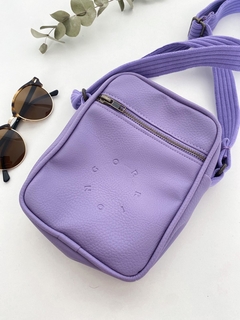Bandolera Eucalipto Lila
