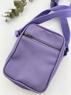 Bandolera Eucalipto Lila - comprar online