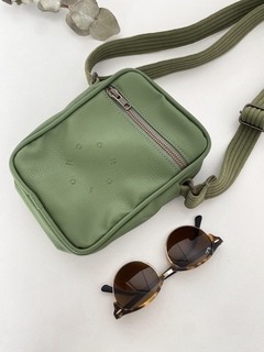 Bandolera Eucalipto Palta - comprar online