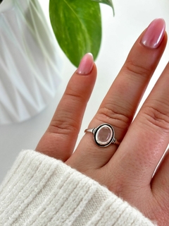 Anillo cuarzo cristal (Cod ANP130)
