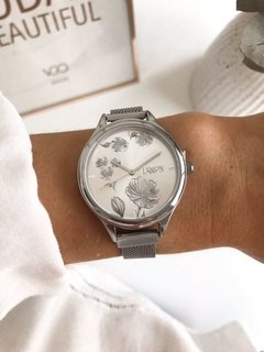 LEMON MAGNOLIA (1575) SILVER