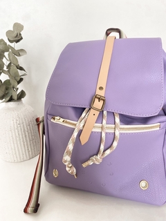 Mochila Alamo Lila - comprar online