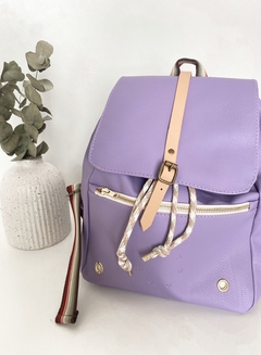 Mochila Alamo Lila