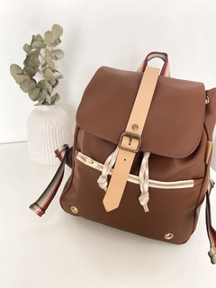 Mochila Alamo Madera - comprar online
