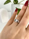 ANILLO INICIALES OVAL MEDIANO
