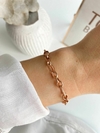 Pulsera Acero Rose (Cod P6504R)