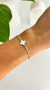 Pulsera con dije flor (Cod PUC 043) - comprar online