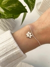 Pulsera con dije huella (Cod PUC 007)