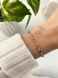 Pulseras con piedras (Cod PUC 017) - comprar online