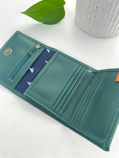 Billetera Triptica Bosque - comprar online