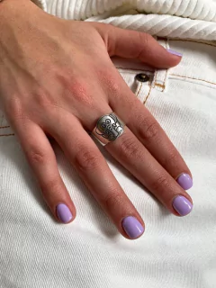 ANILLO SELLO ELEFANTE ABIERTO - ANL30