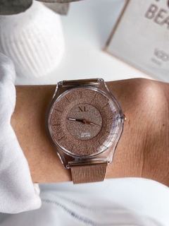 XL ESTAMBUL GLITTER ROSÉ - comprar online