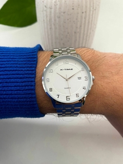 X-Time 033 Plateado - comprar online