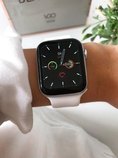 SMARTWATCH XT-SW26 PLUS SILICONA BLANCA - comprar online