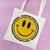 Basta smile - tote bag