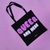 queer n here - tote bag