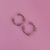 argollas puas - metal (par) - CAROLO