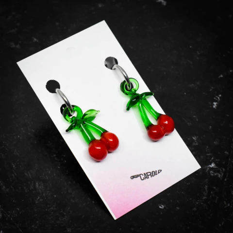 cherry - acero quirúrgico (par) - comprar online