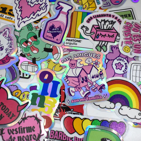 Stickers - diferentes packs