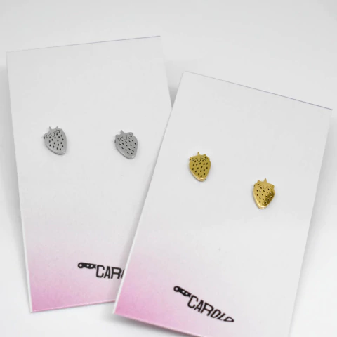 minis frutis - acero quirurgico (par) - comprar online