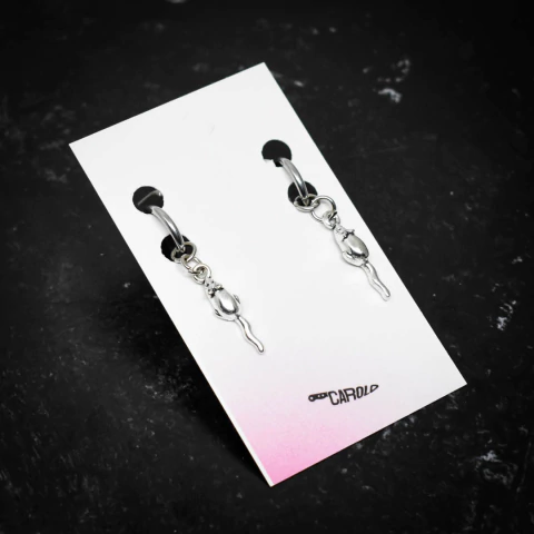 ratitas - acero quirúrgico (par) - comprar online