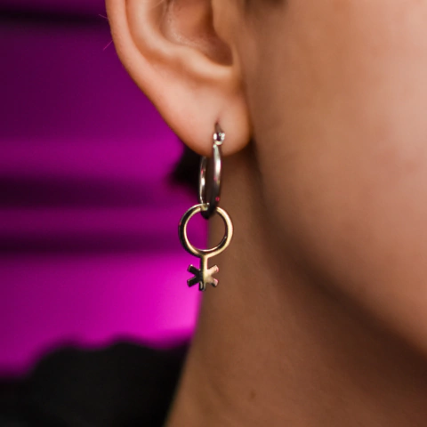 no binarie - acero quirúrgico (par) - comprar online