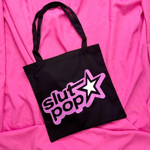 slut pop - tote bag