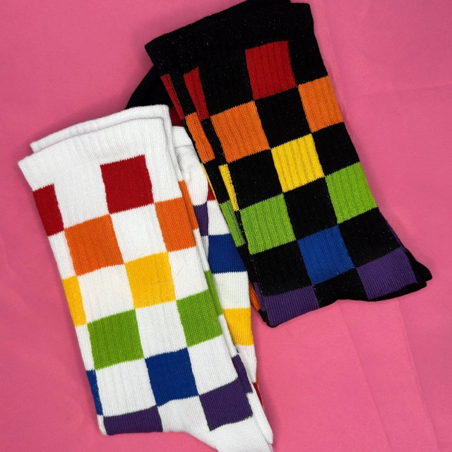 race orgullo socks