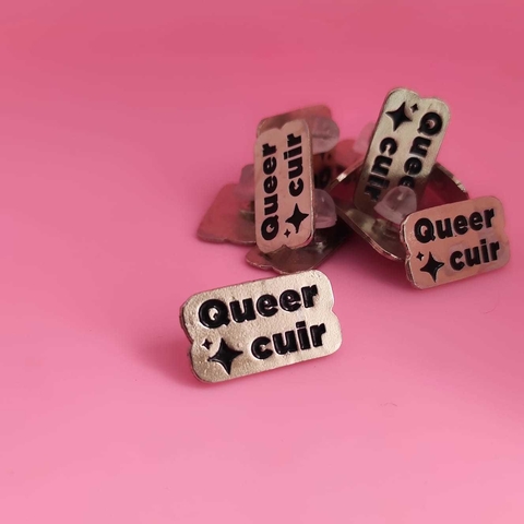Queer Cuir - pin