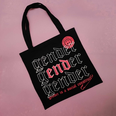 g(end)er - tote bag
