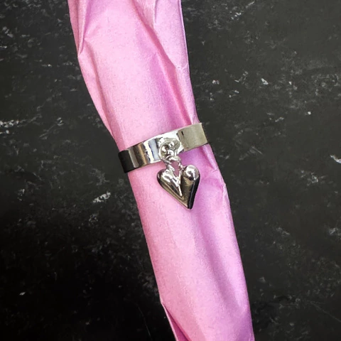 mini cora - anillo acero quirúrgico - comprar online