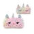 Cartuchera Trendy Unicornio Peluche