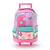 Mochila Fun World con carro 18″ Patch DIY - comprar online