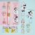 Binder clips Mooving Mickey y Minnie 19mm x12u - Pencilbag