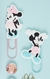 Jumbo paper clip Mooving Minnie y Mickey en internet