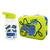 Set de botella y contenedor infantil estampado - comprar online