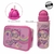 Set de botella y contenedor infantil estampado - comprar online