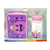 Set contenedor y botella Monster Pink