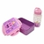 Set contenedor y botella Monster Pink - tienda online